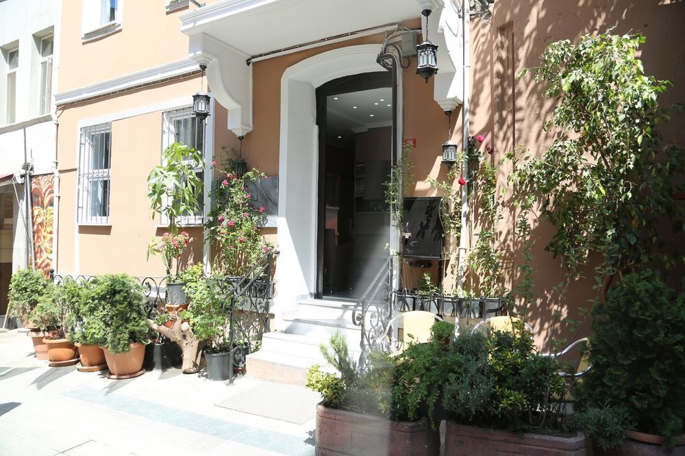 Bayer Hotel Istanbul Ngoại thất bức ảnh